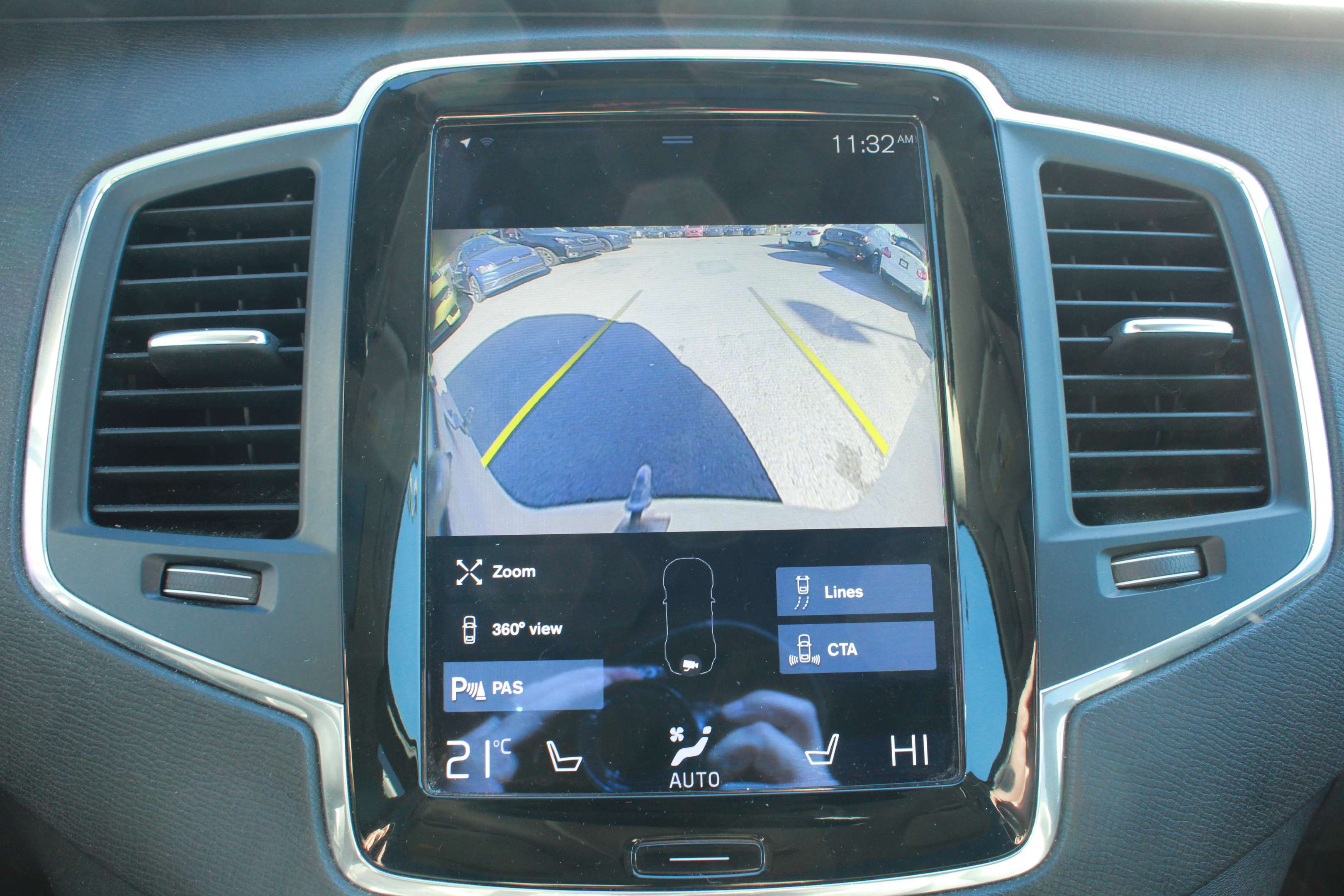 2018 Volvo XC90 T6 AWD Momentum, NAVIGATION, MAGS, CUIR, A/C thumb 27