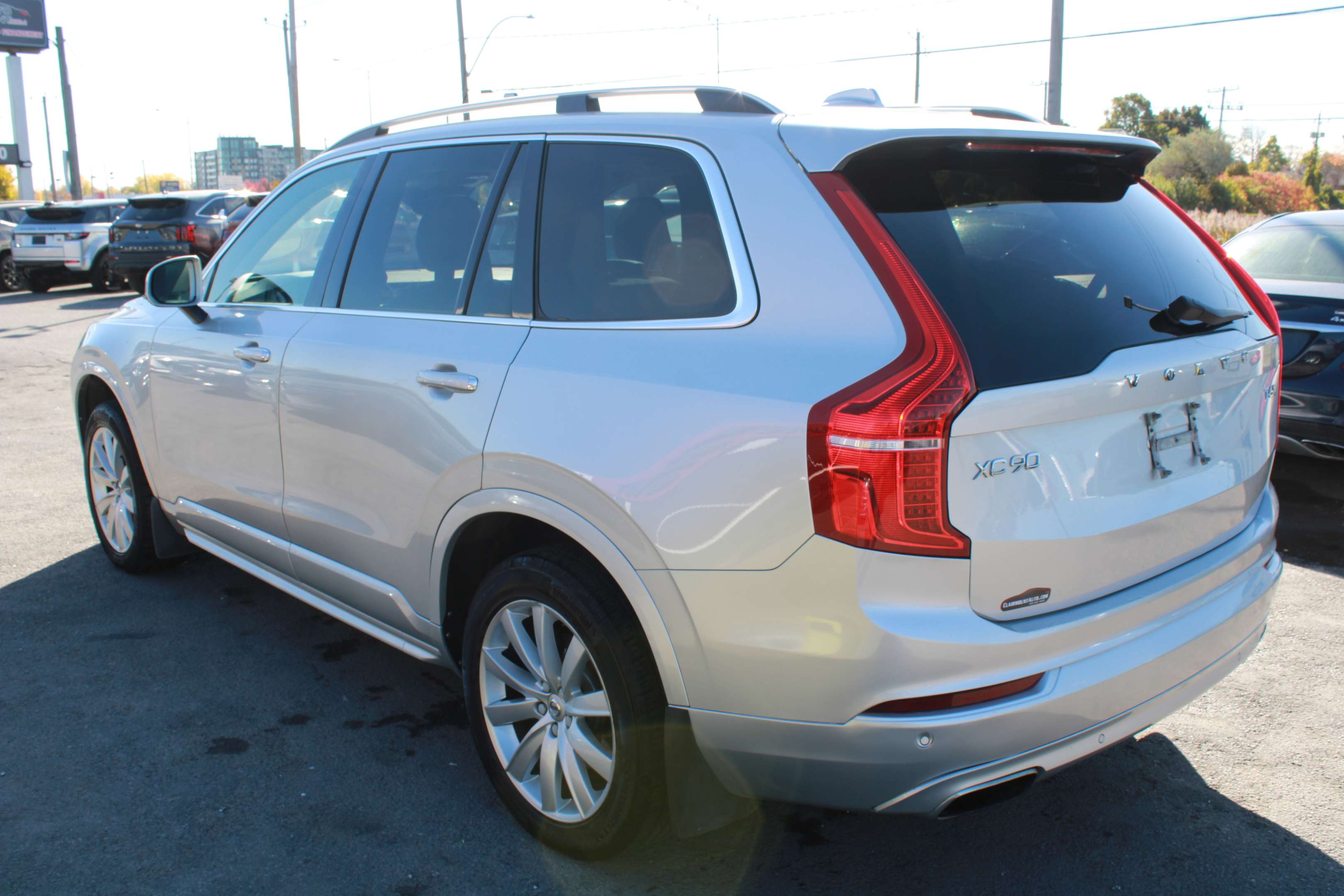 2018 Volvo XC90 T6 AWD Momentum, NAVIGATION, MAGS, CUIR, A/C alt 5