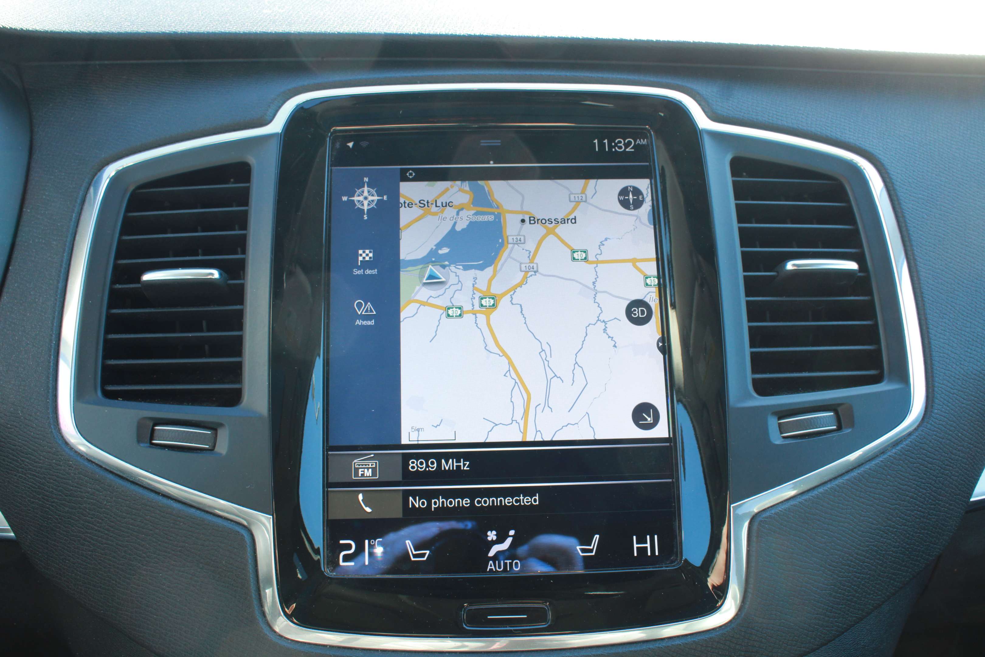 2018 Volvo XC90 T6 AWD Momentum, NAVIGATION, MAGS, CUIR, A/C thumb 26