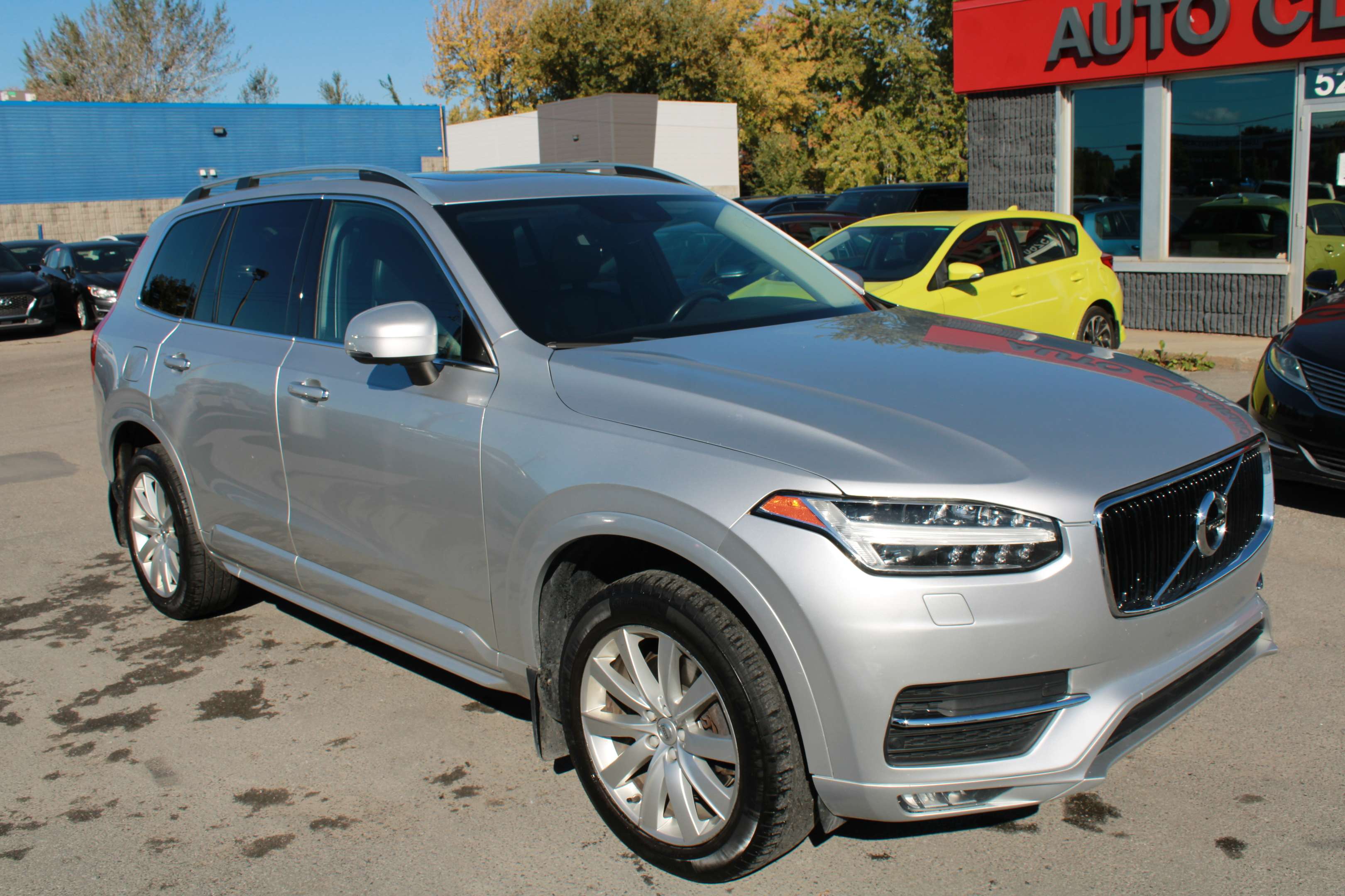 2018 Volvo XC90 T6 AWD Momentum, NAVIGATION, MAGS, CUIR, A/C thumb 10