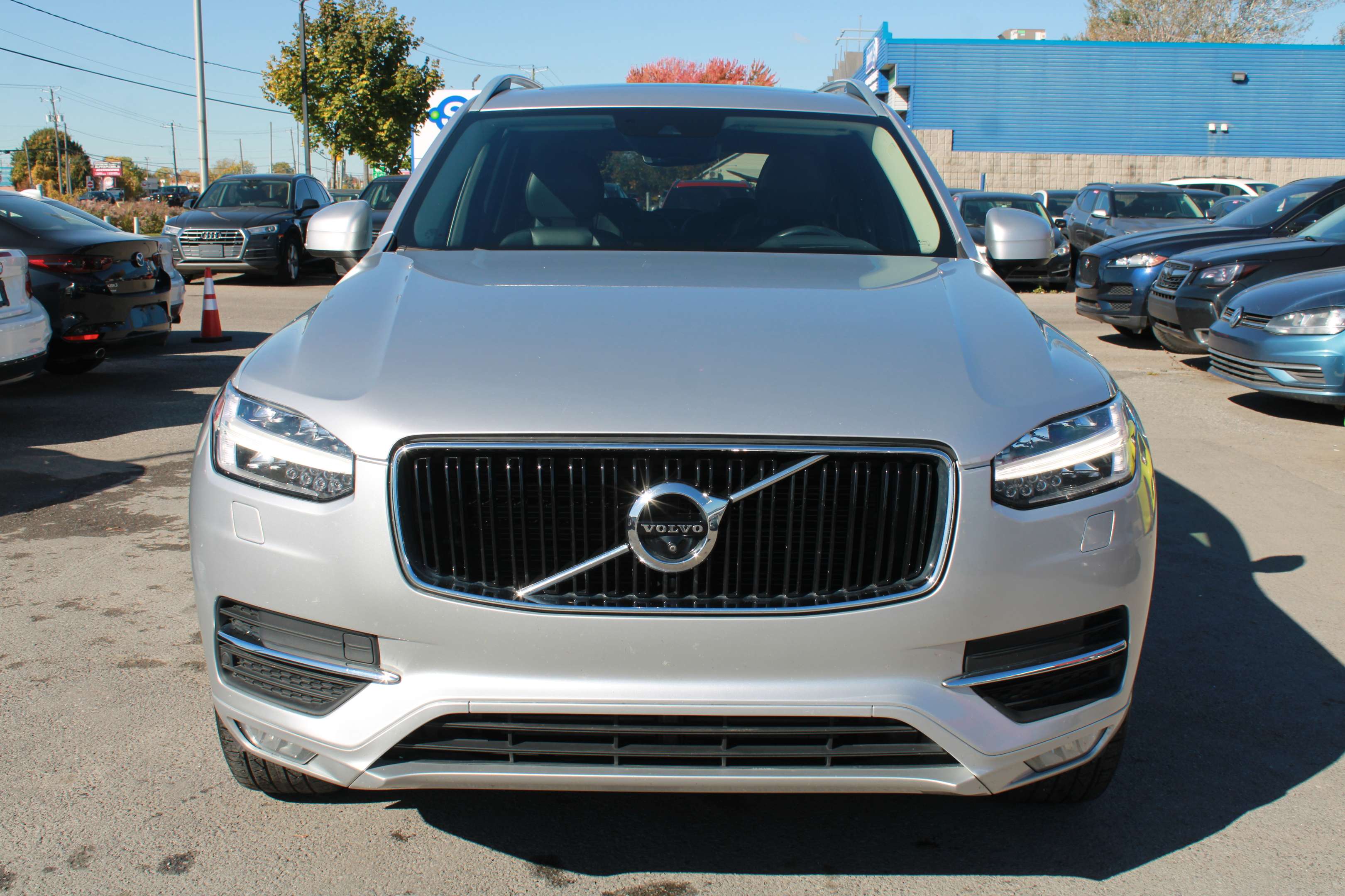 2018 Volvo XC90 T6 AWD Momentum, NAVIGATION, MAGS, CUIR, A/C thumb 11