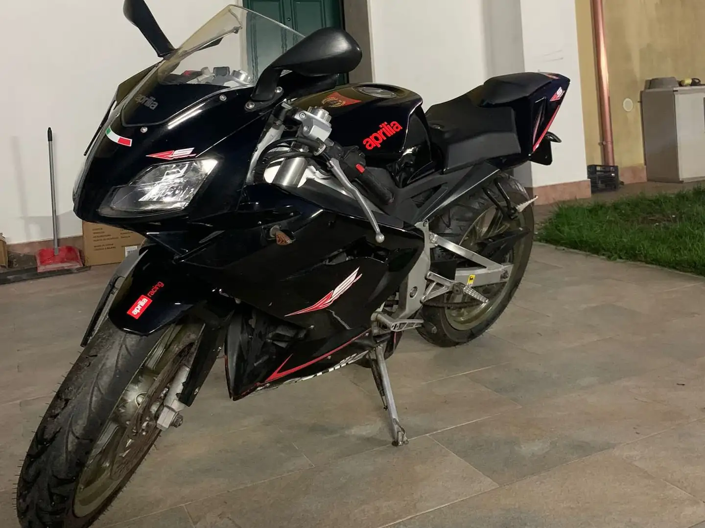 Aprilia RS 50 Noir - 2