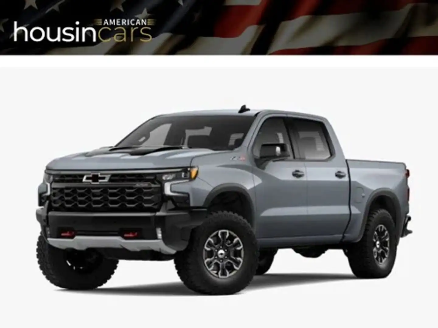 Chevrolet Silverado Сірий - 1