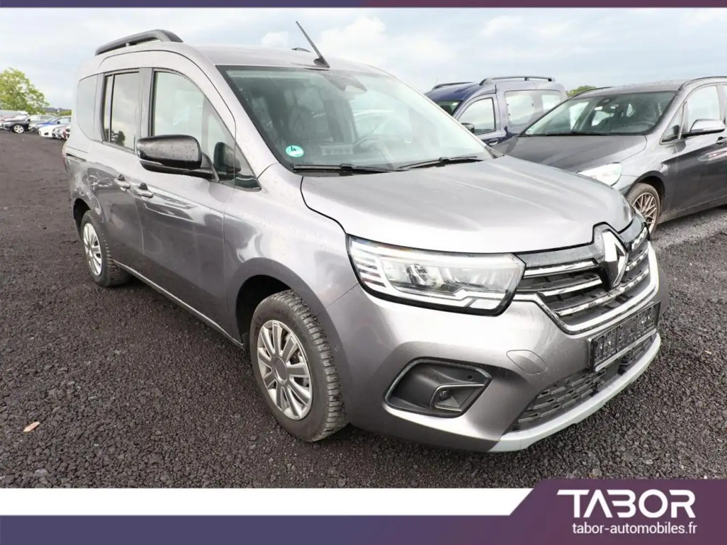 Renault Kangoo 1.3 TCe130 Edition One LED Cam Gris - 2