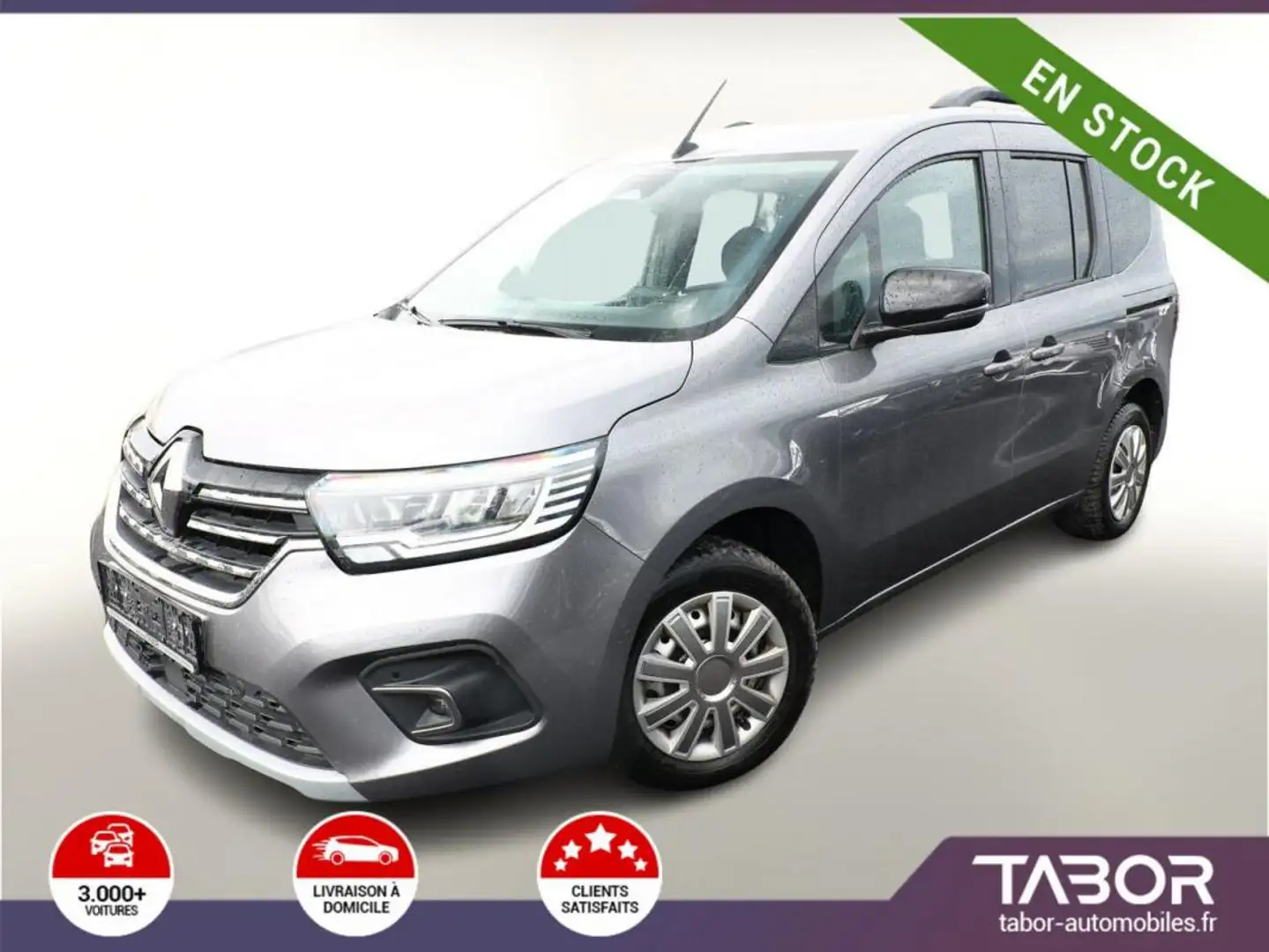 Renault Kangoo 1.3 TCe130 Edition One LED Cam Gris - 1