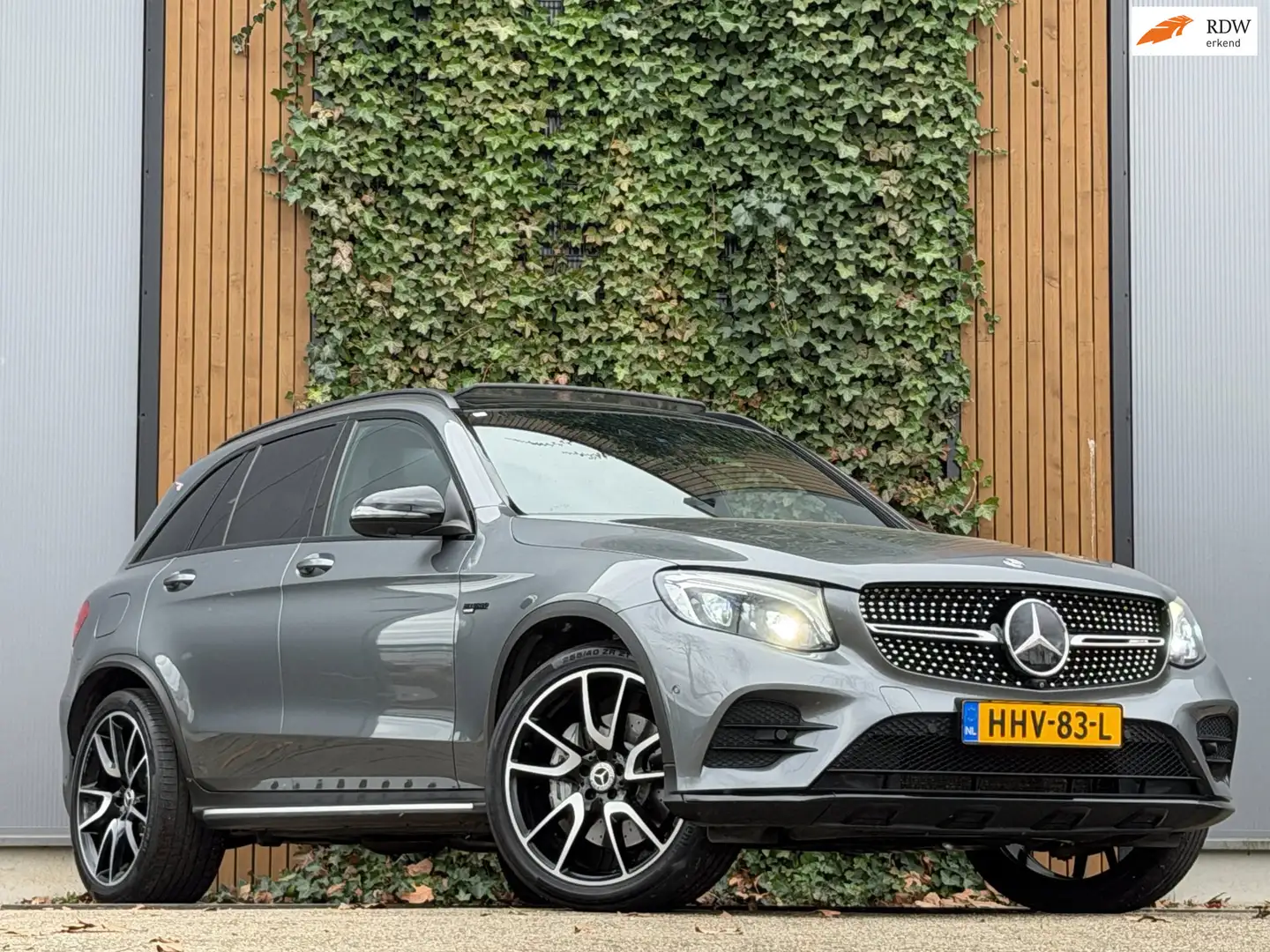 Mercedes-Benz GLC 43 AMG 4MATIC|PANO|TREKHAAK|LUCHT|DEALER ONDERHOUDEN Gris - 1