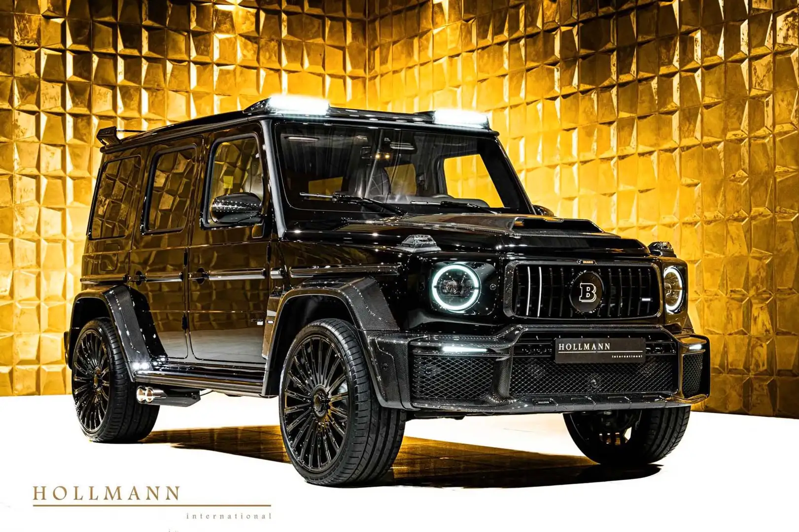 Mercedes-Benz G 63 AMG BRABUS 800 +SUPERBLACK + Schwarz - 1
