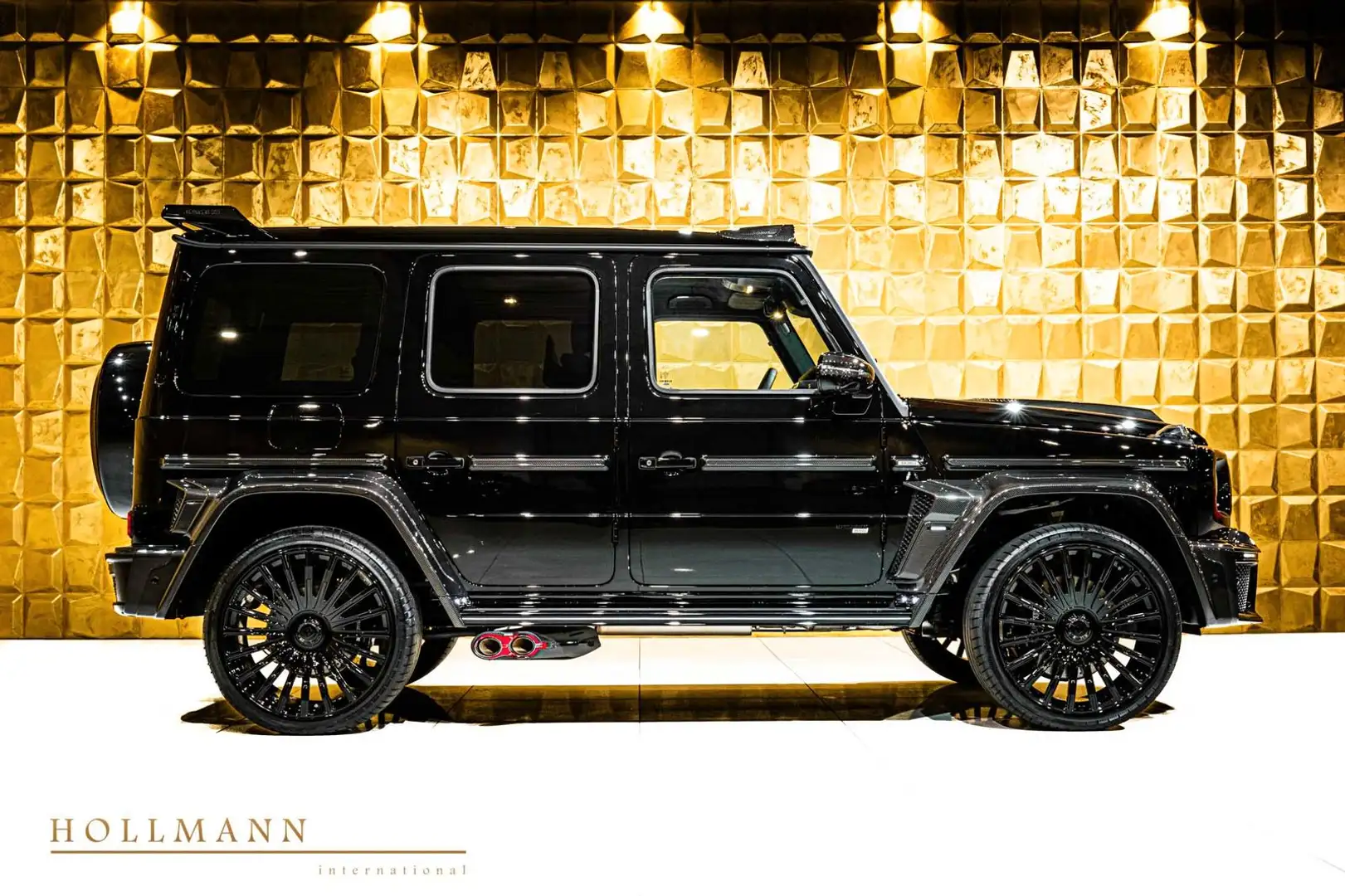 Mercedes-Benz G 63 AMG BRABUS 800 +SUPERBLACK + Schwarz - 2
