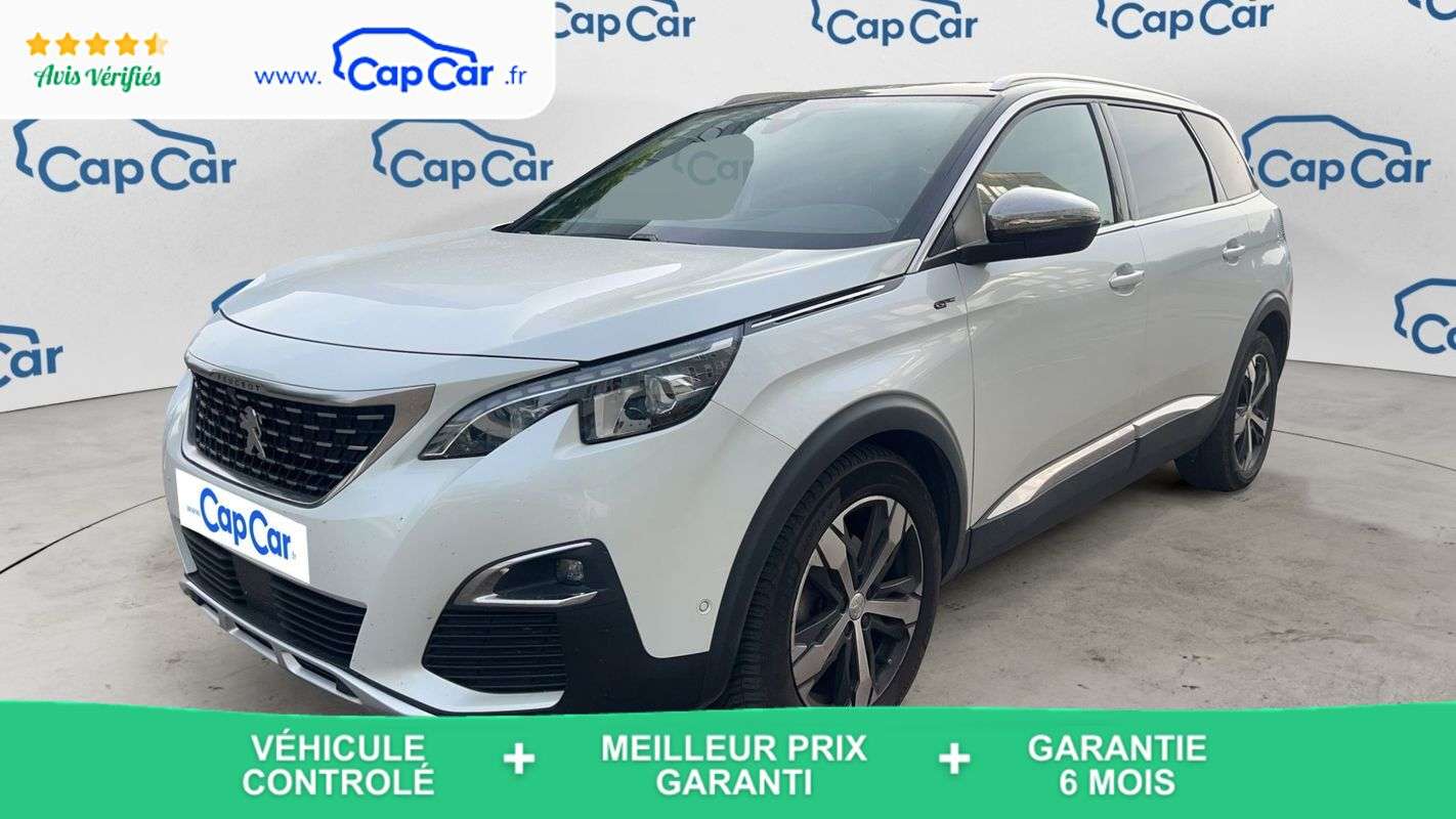 2018 Peugeot 5008