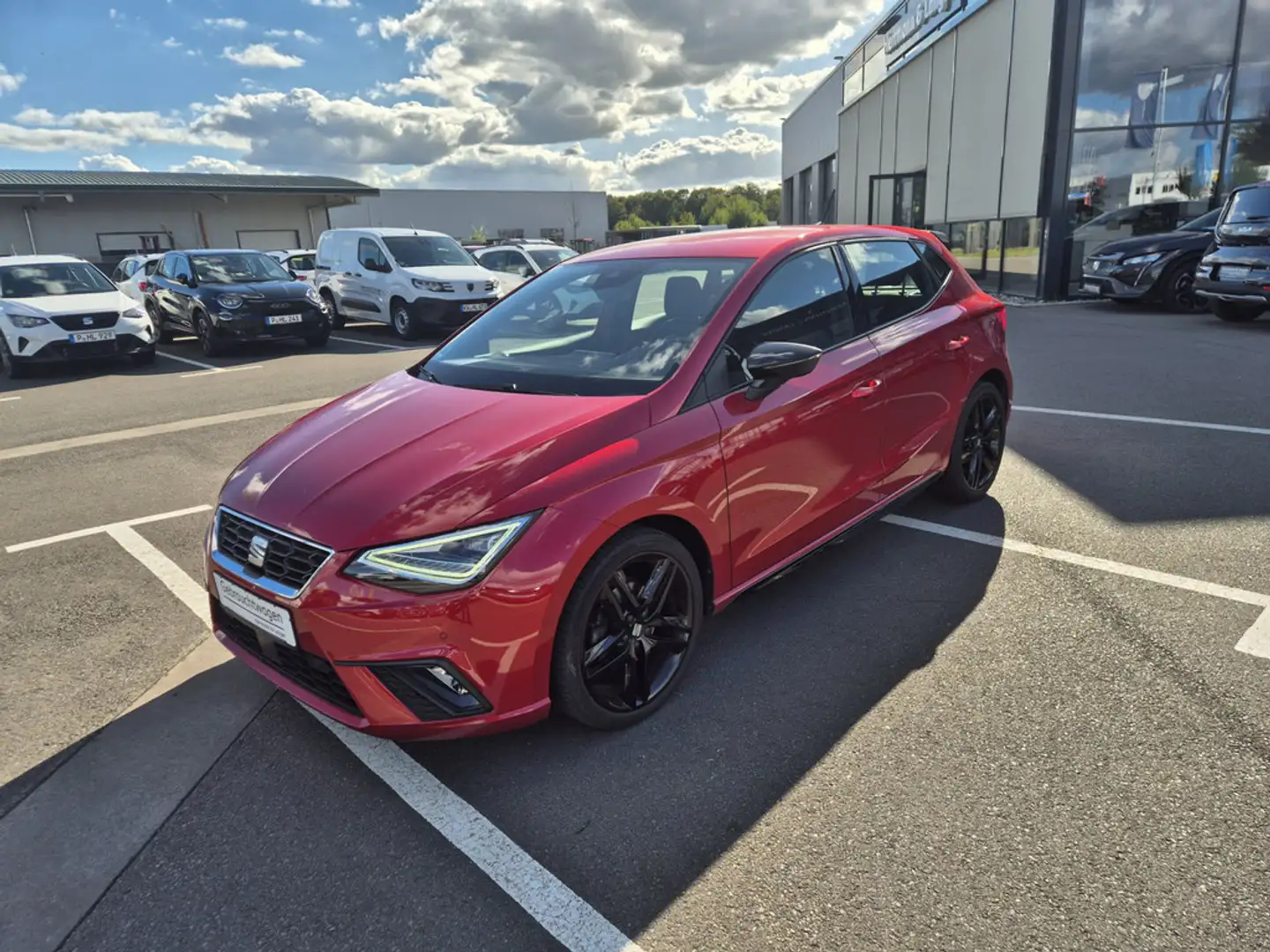 SEAT Ibiza 1.0 TSI FR, DSG, Navi, Full Link, SHZ, LED Rot - 2