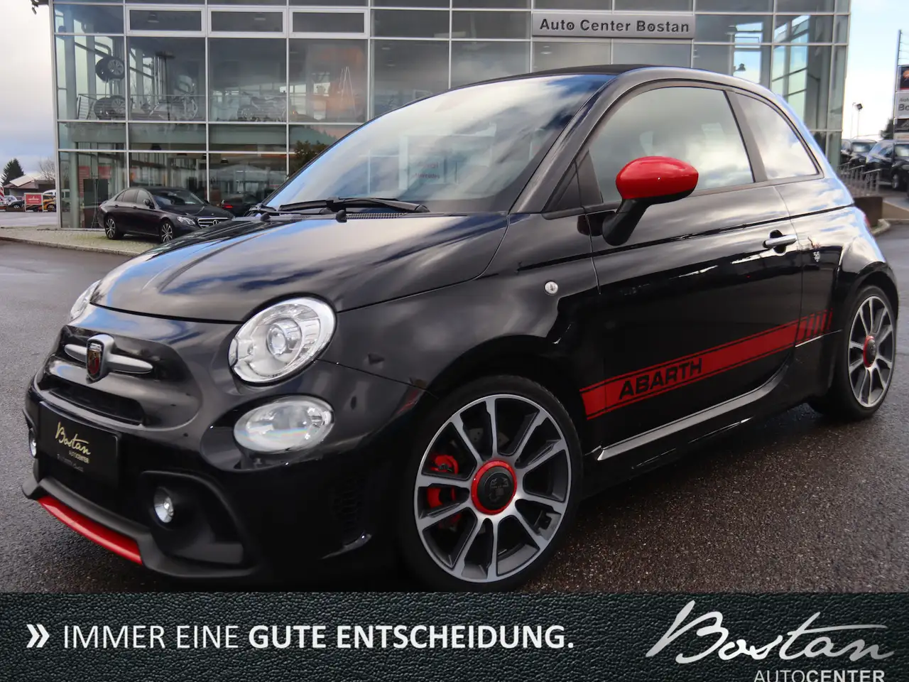 Abarth 595 Turismo