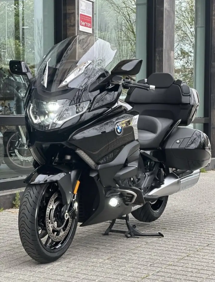 BMW K 1600 Grand America TODOS LOS EXTRAS Negro - 1