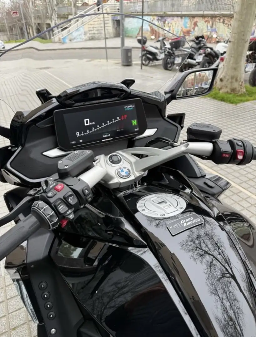 BMW K 1600 Grand America TODOS LOS EXTRAS Negro - 2