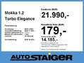 Opel Mokka 1.2 Turbo Elegance Automatik, PDC, SHZ, LED Grau - thumbnail 4