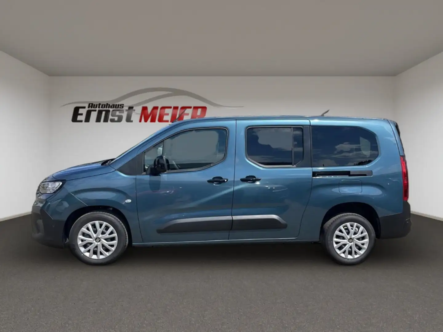 Fiat Doblo 1.5 L2 Kombi Maxi AT 7-Sitze Navi+LED+Spurhalte Blau - 2