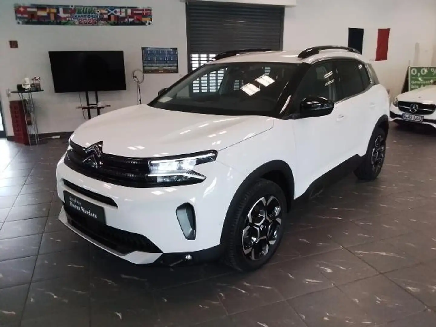 Citroen C5 Aircross Pure Tech 130 S&S EAT8 SHINE Weiß - 2
