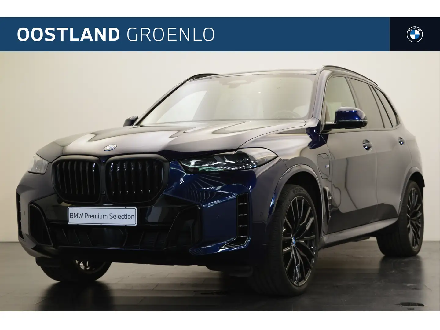 BMW X5 xDrive50e High Executive M Sport Automaat / Panora Blauw - 1