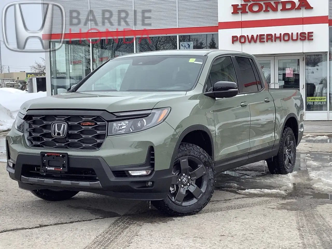 2026 Honda Ridgeline