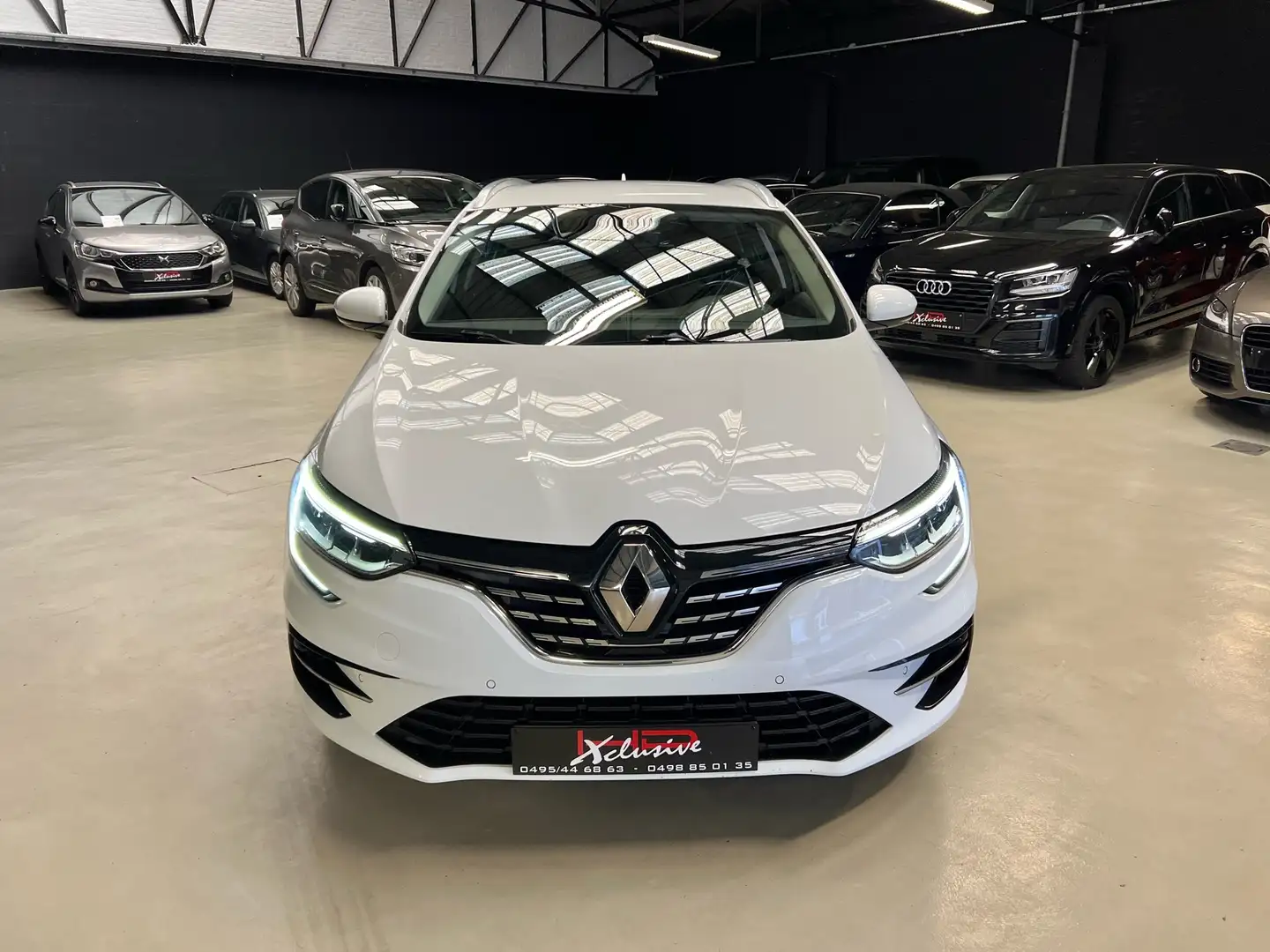 Renault Megane Mégane SW 1.5 LIMITED *GPS*LED*JA*GARANT Білий - 2