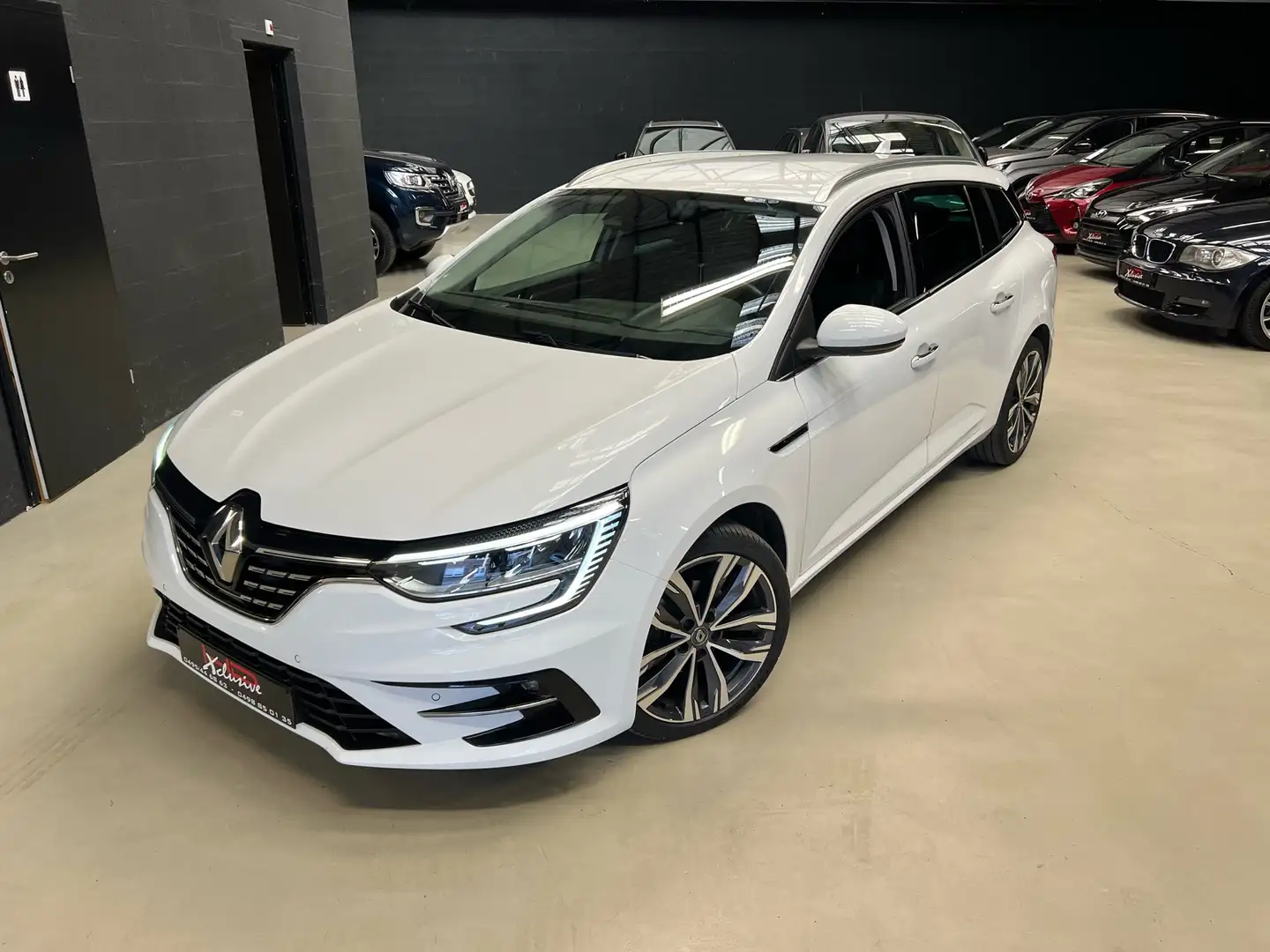 Renault Megane Mégane SW 1.5 LIMITED *GPS*LED*JA*GARANT Білий - 1