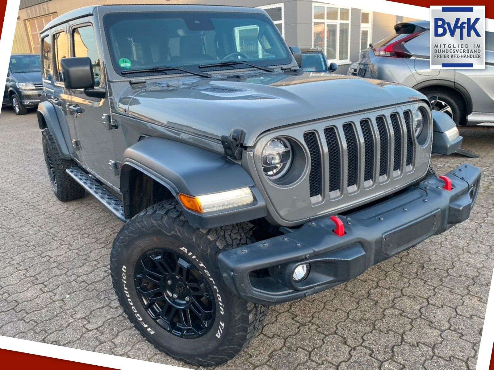 Second hand Jeep Wrangler 2.0