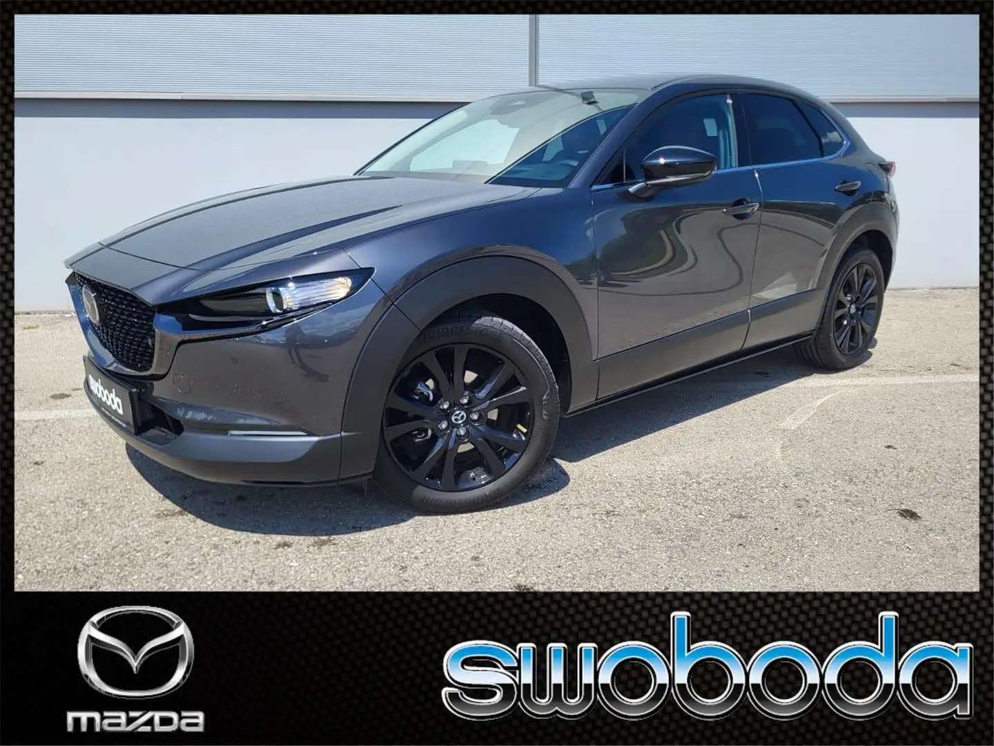 Mazda CX-30 e-Skyactive G122 Nagisa Grau - 1