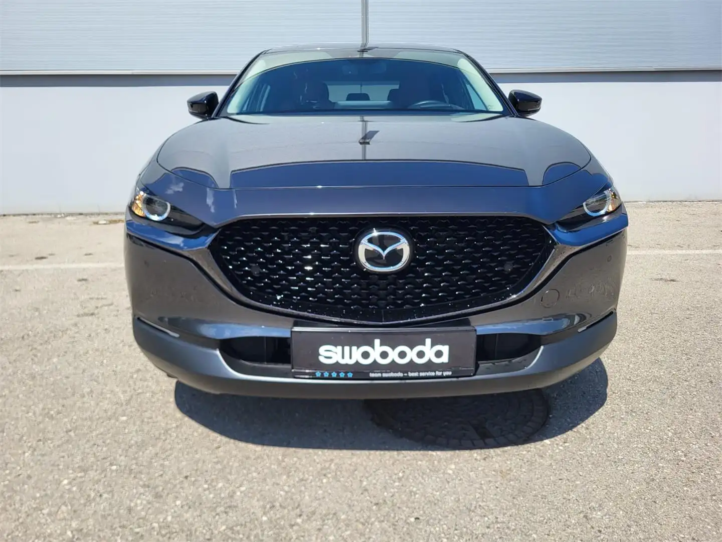 Mazda CX-30 e-Skyactive G122 Nagisa Grau - 2