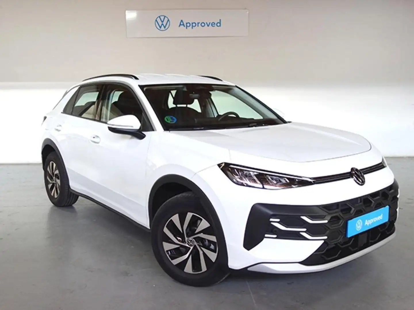 Volkswagen T-Roc 1.5 eTSI DSG7 85kW Blanco - 1