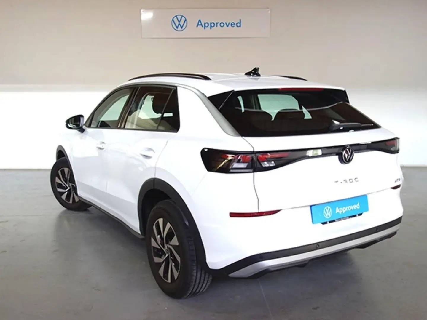 Volkswagen T-Roc 1.5 eTSI DSG7 85kW Blanco - 2