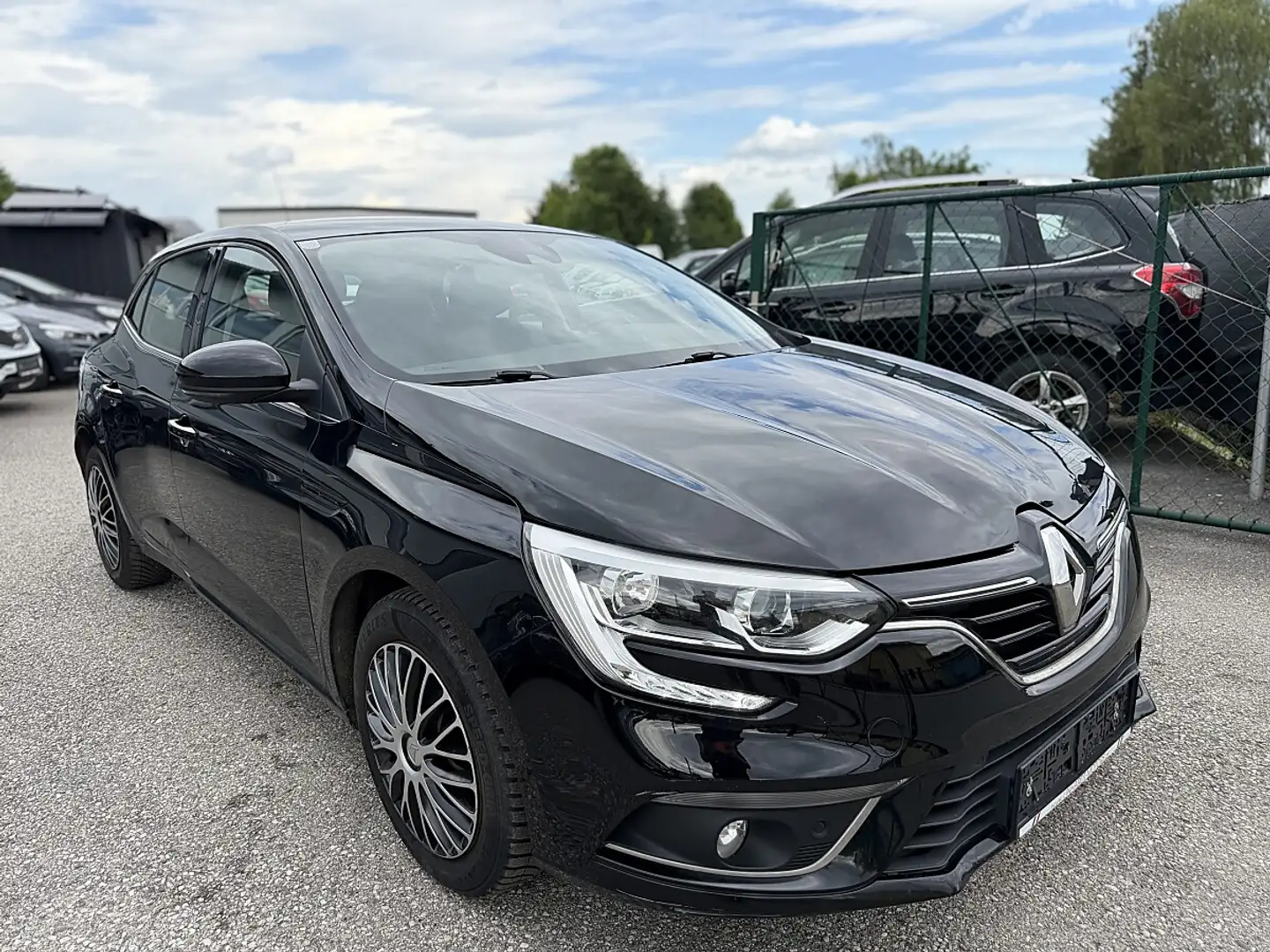 Renault Megane Mégane Schwarz - 2