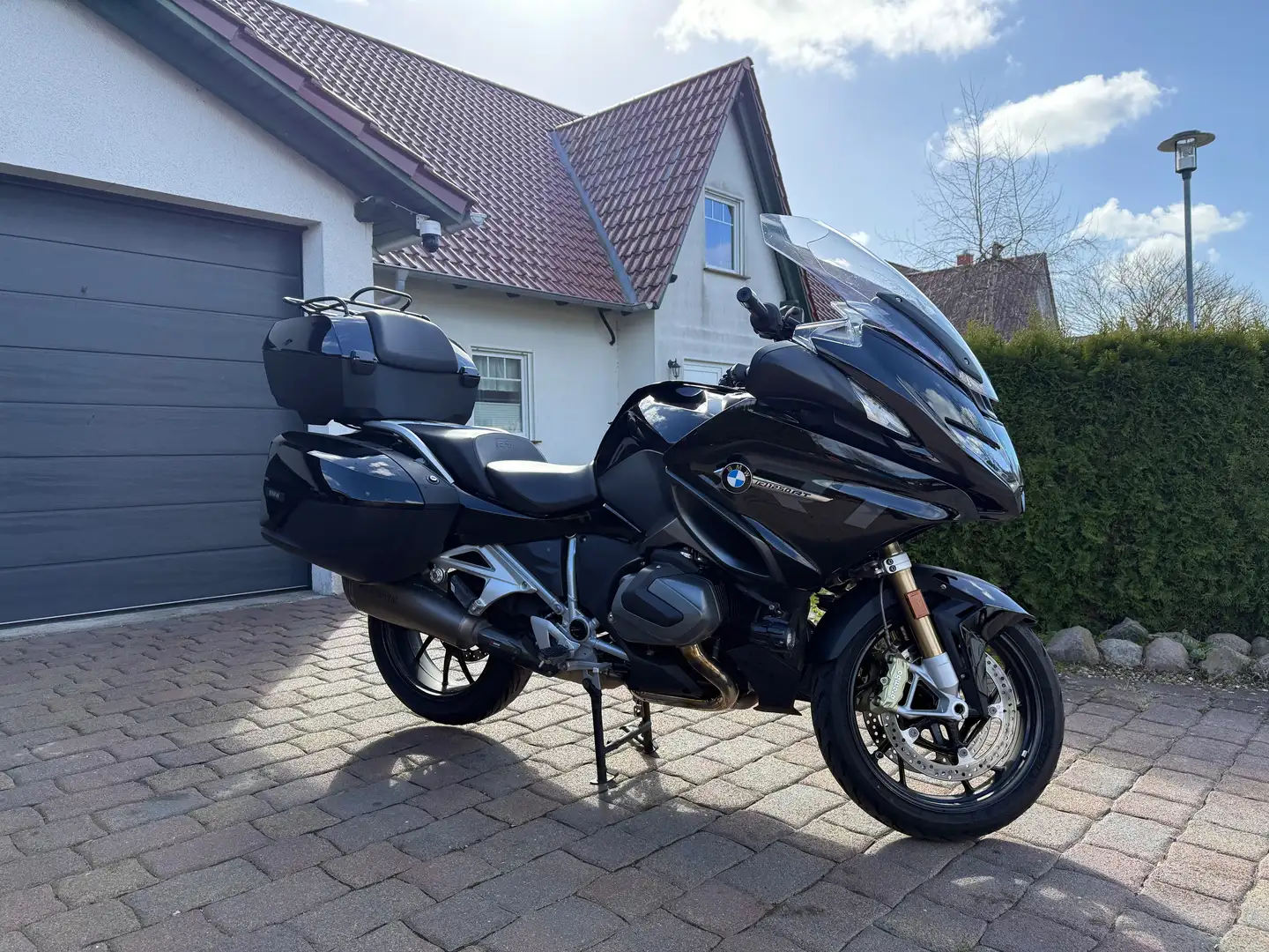 BMW R 1250 RT Triple Black Negro - 1