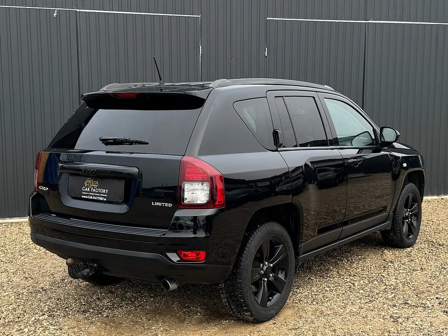Jeep Compass 2,2 CRD Limited 4WD Negro - 2