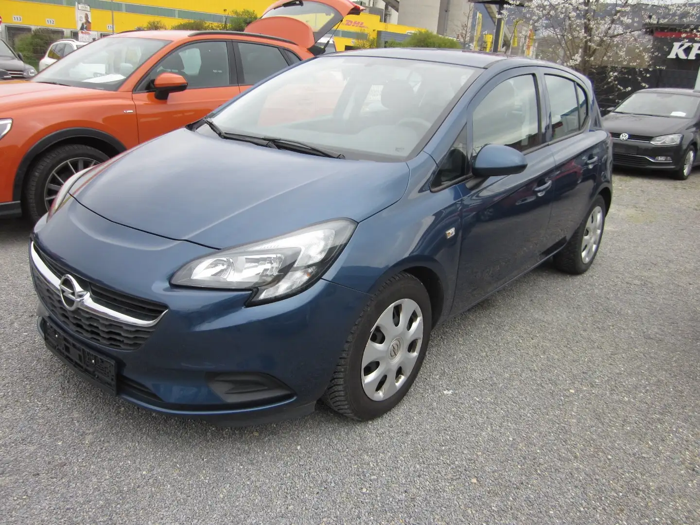 Opel Corsa 1.4 - 5 Türig- Klima- 81 Tkm- Euro 6 Bleu - 2