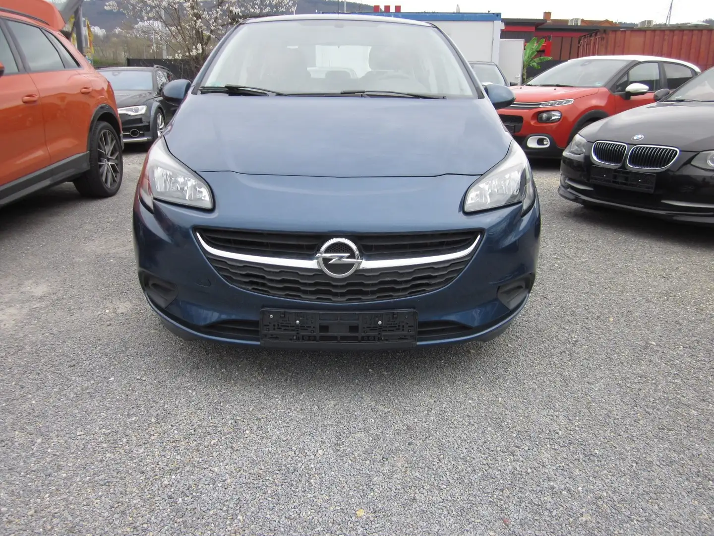 Opel Corsa 1.4 - 5 Türig- Klima- 81 Tkm- Euro 6 Modrá - 1