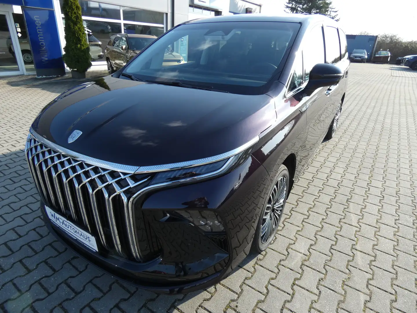 DFM Forthing 9 PHEV 1,5T Benzin/Hybrid, 7 Sitzer, Autom., Massage Violett - 1