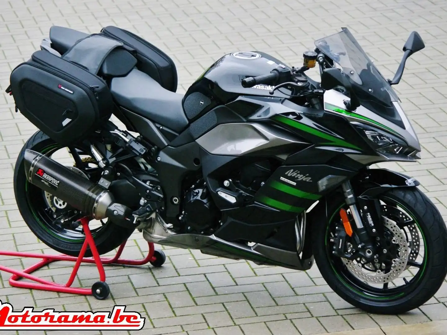 Kawasaki Ninja 1000SX Performance Zwart - 1