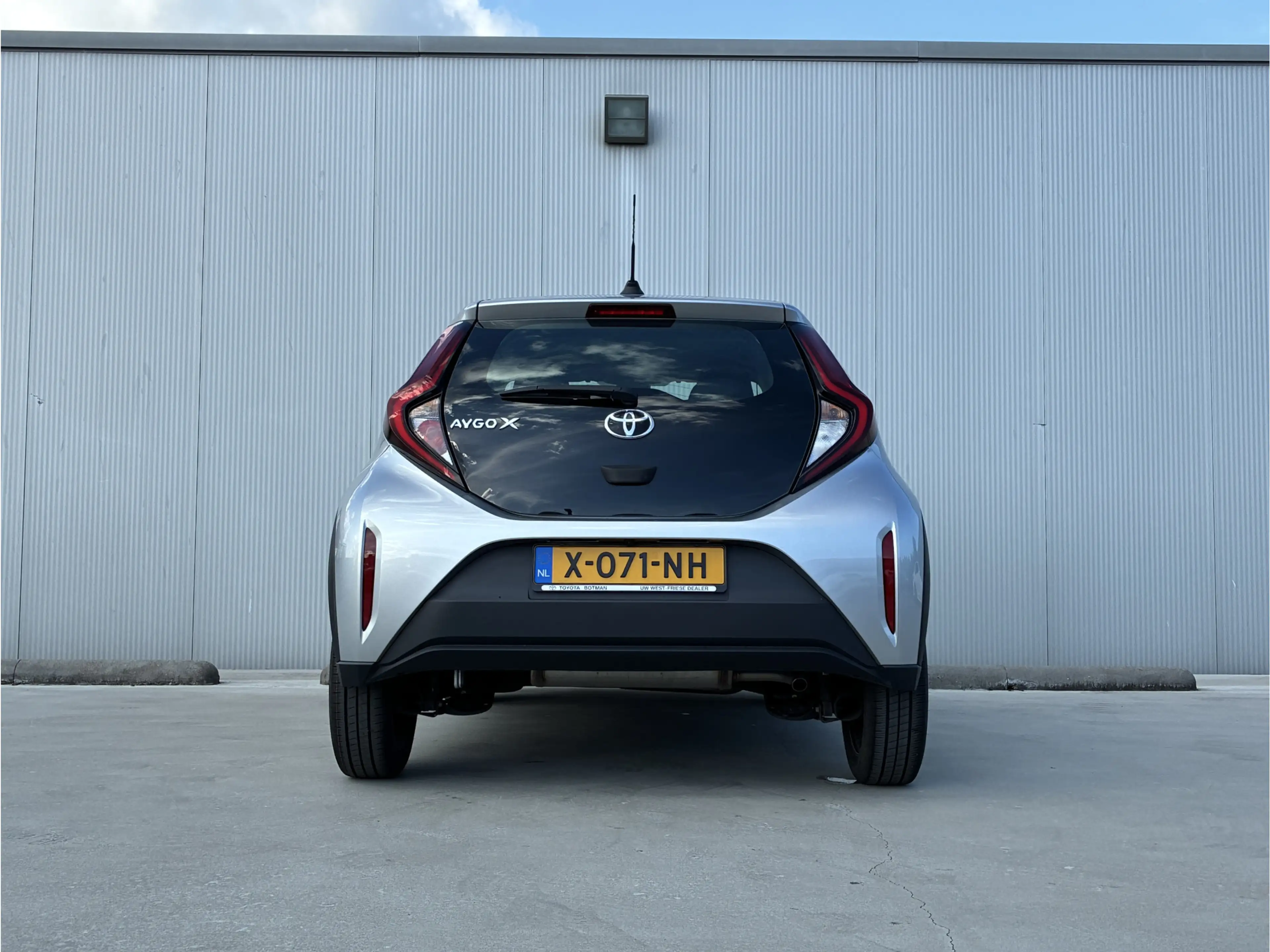 Toyota Aygo X 1.0 VVT-i S-CVT Play | Automaat — photo 5