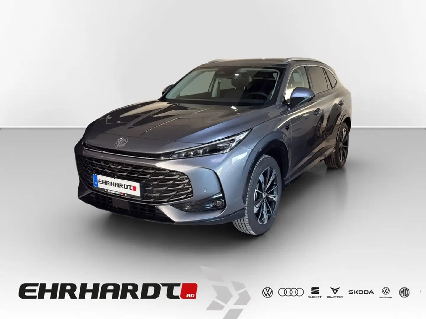 MG HS 1.5T GDI Hybrid+ Luxury DCT NAV*ACC*360°*19" Grau - 1