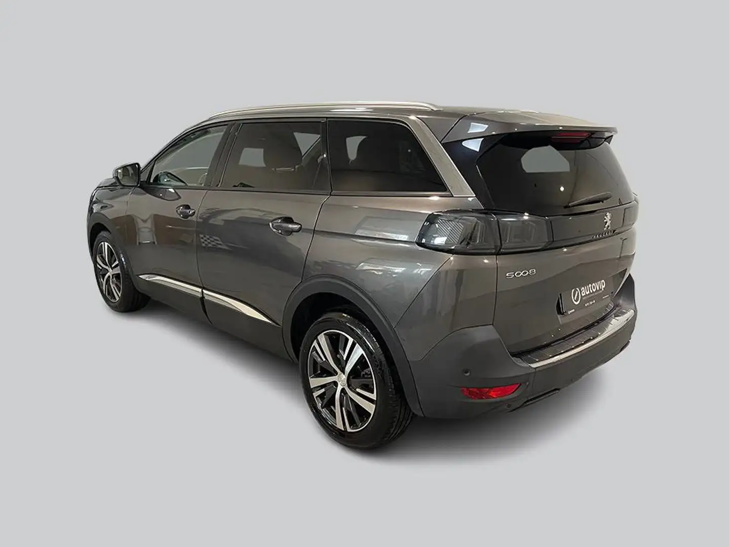 Peugeot 5008 5008 1.5 bluehdi Allure s&s 130 CV 7p Auto Grau - 2