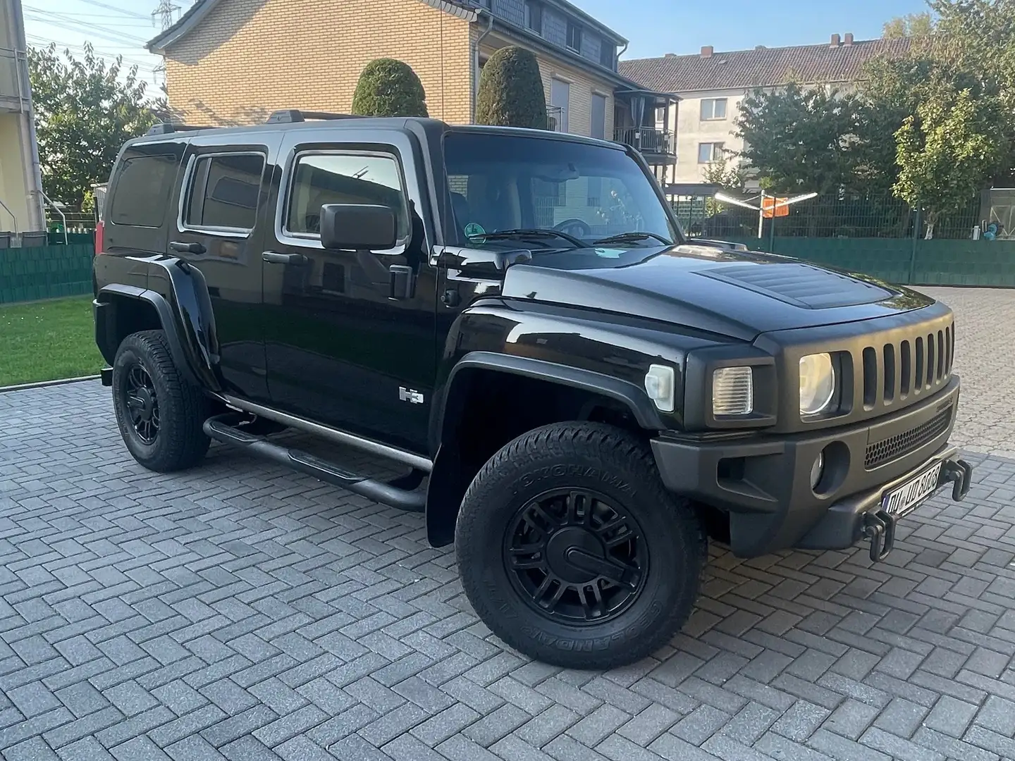 HUMMER H3 Black Negru - 2