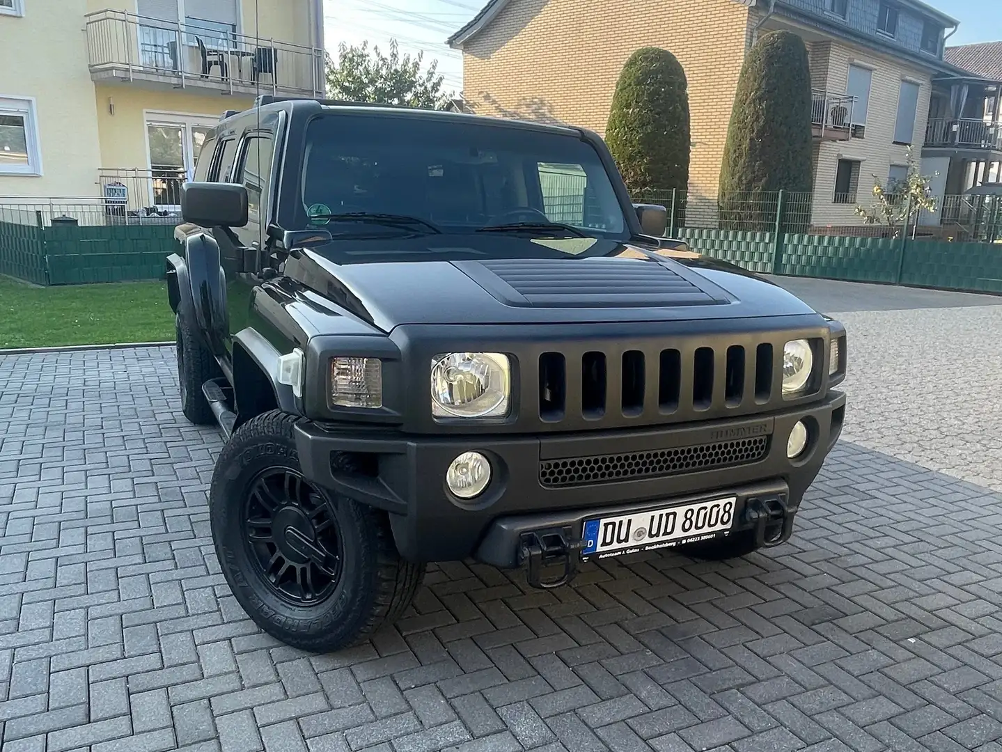 HUMMER H3 Black Negru - 1