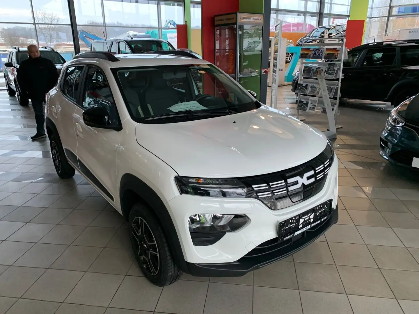 Dacia Spring Electric Essential*Modellpflege*CCS* Beyaz - 1
