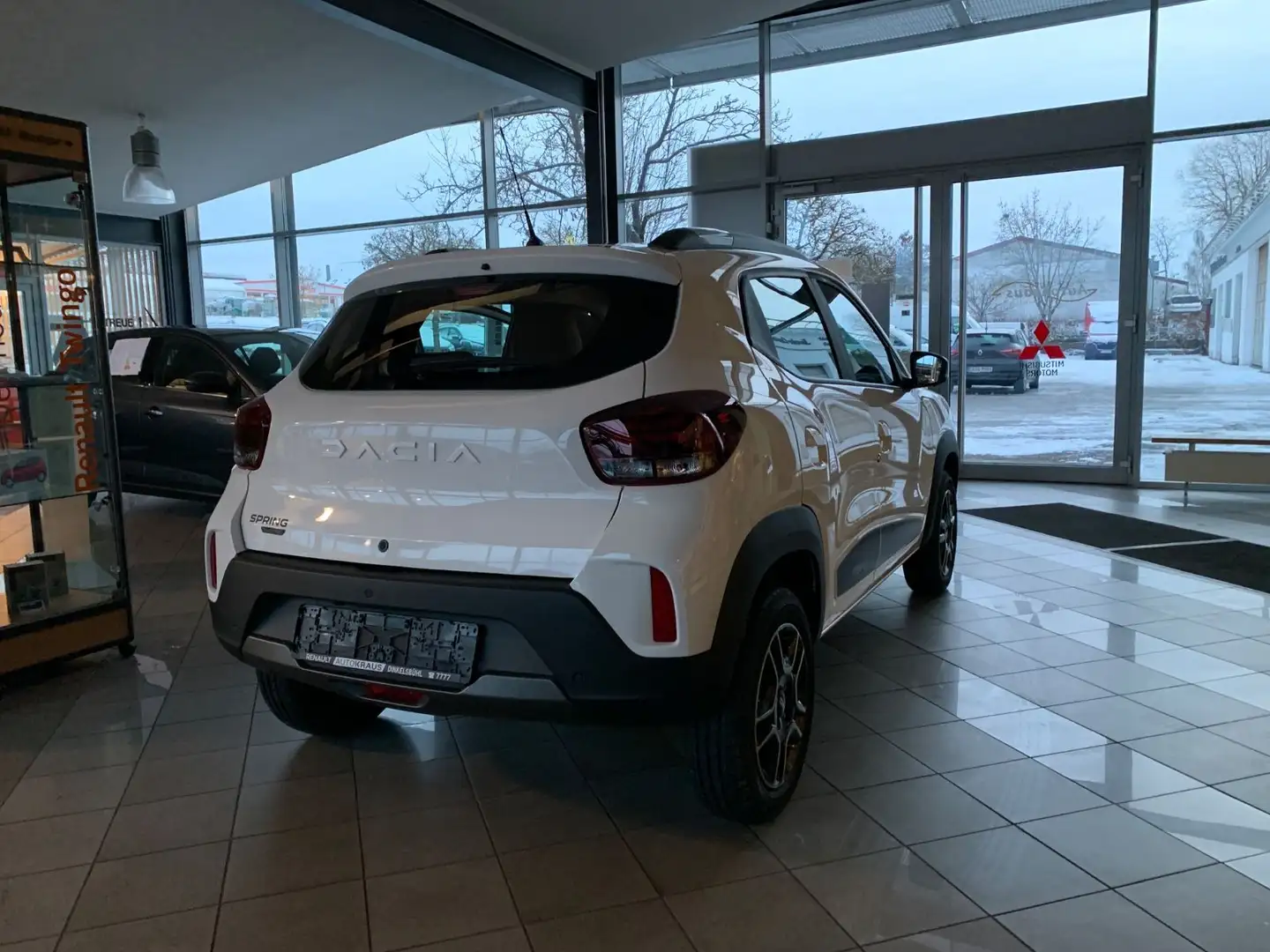Dacia Spring Electric Essential*Modellpflege*CCS* Beyaz - 2