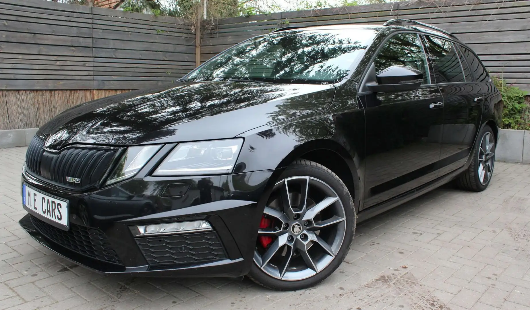 Skoda Octavia RS 4x4 Panod Scheckh ACC Kamera hz-Front Negro - 1