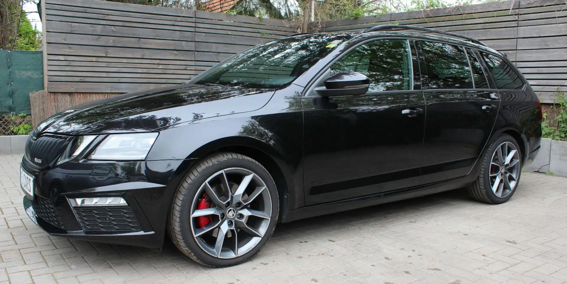 Skoda Octavia RS 4x4 Panod Scheckh ACC Kamera hz-Front Negro - 2