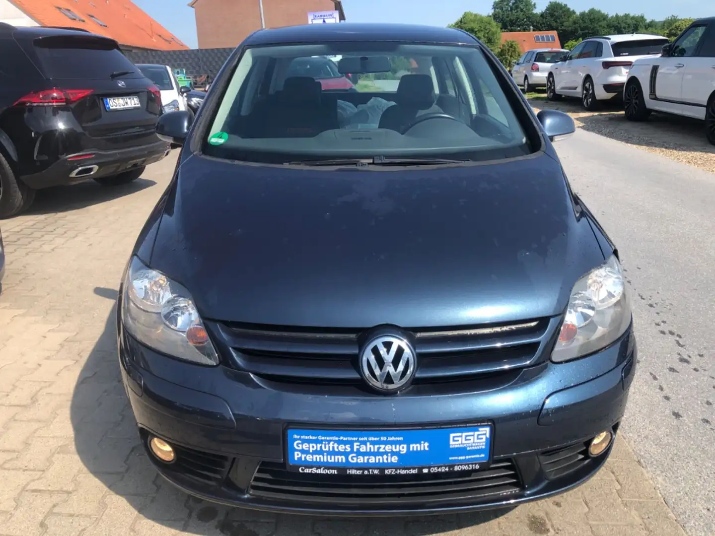 Volkswagen Golf Plus V Goal Azul - 2