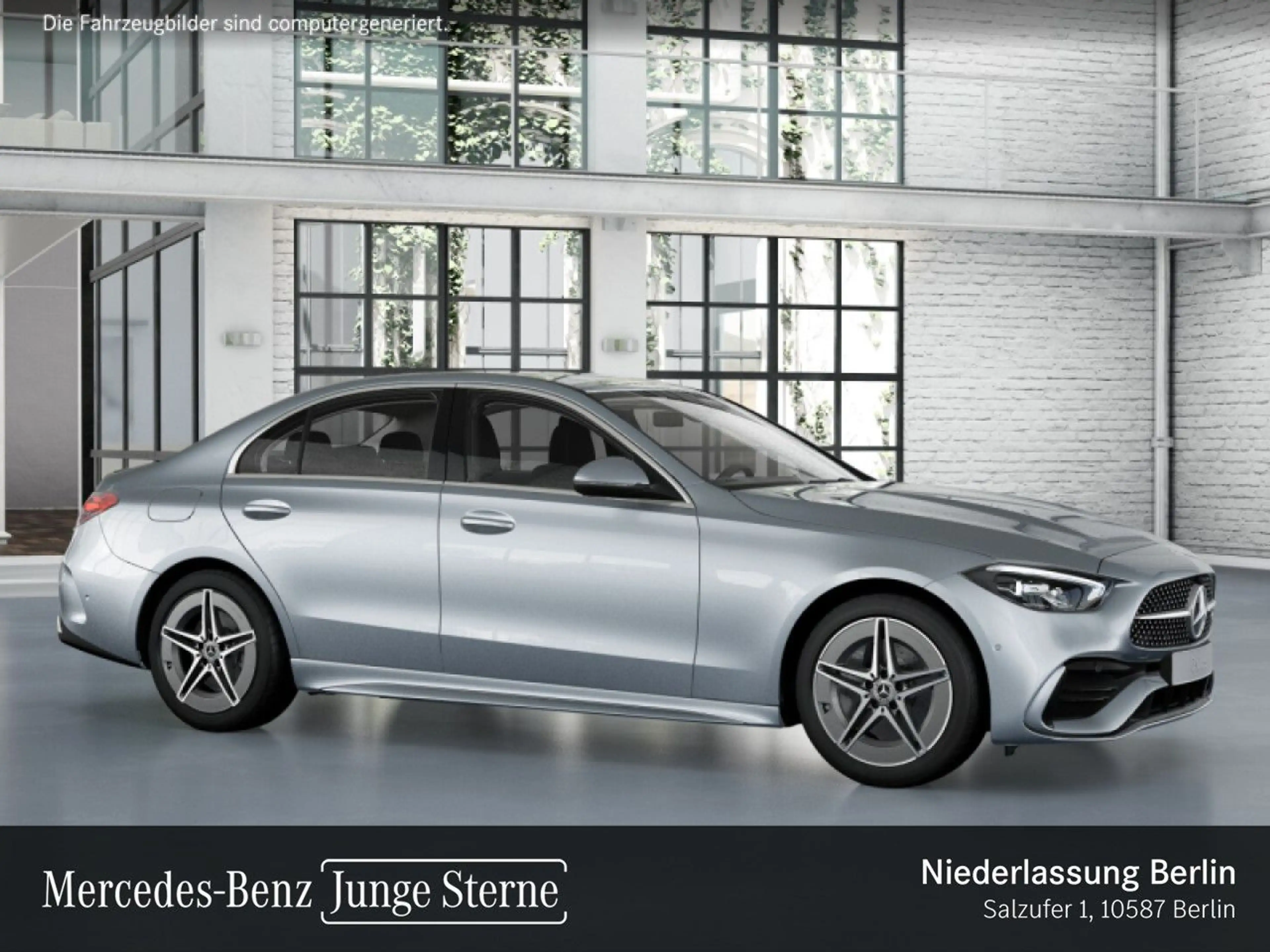 Mercedes-Benz C 180 AMG+LED+KAMERA+TOTW+KEYLESS+9G — photo 15