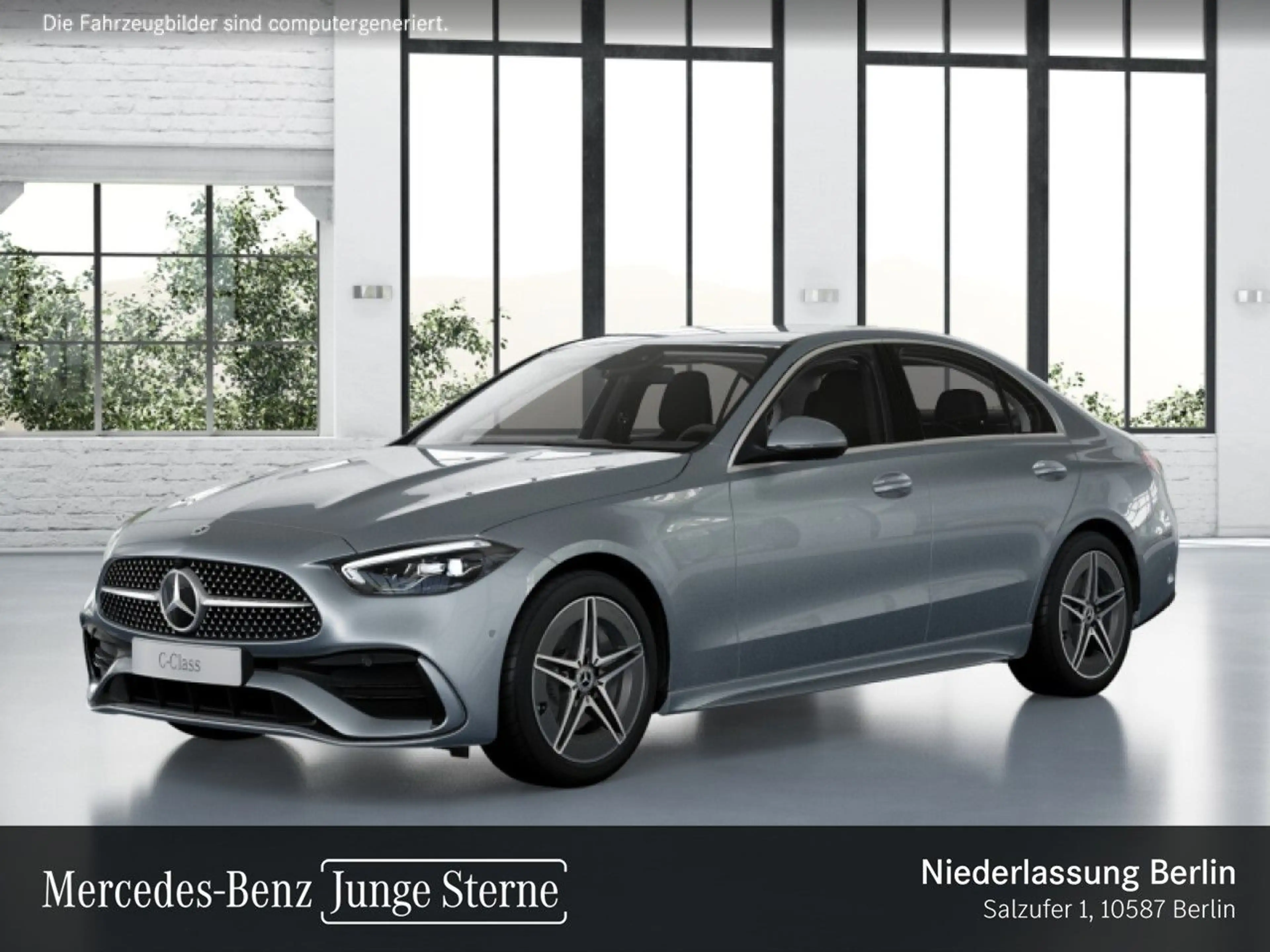 Mercedes-Benz C 180 AMG+LED+KAMERA+TOTW+KEYLESS+9G — photo 13