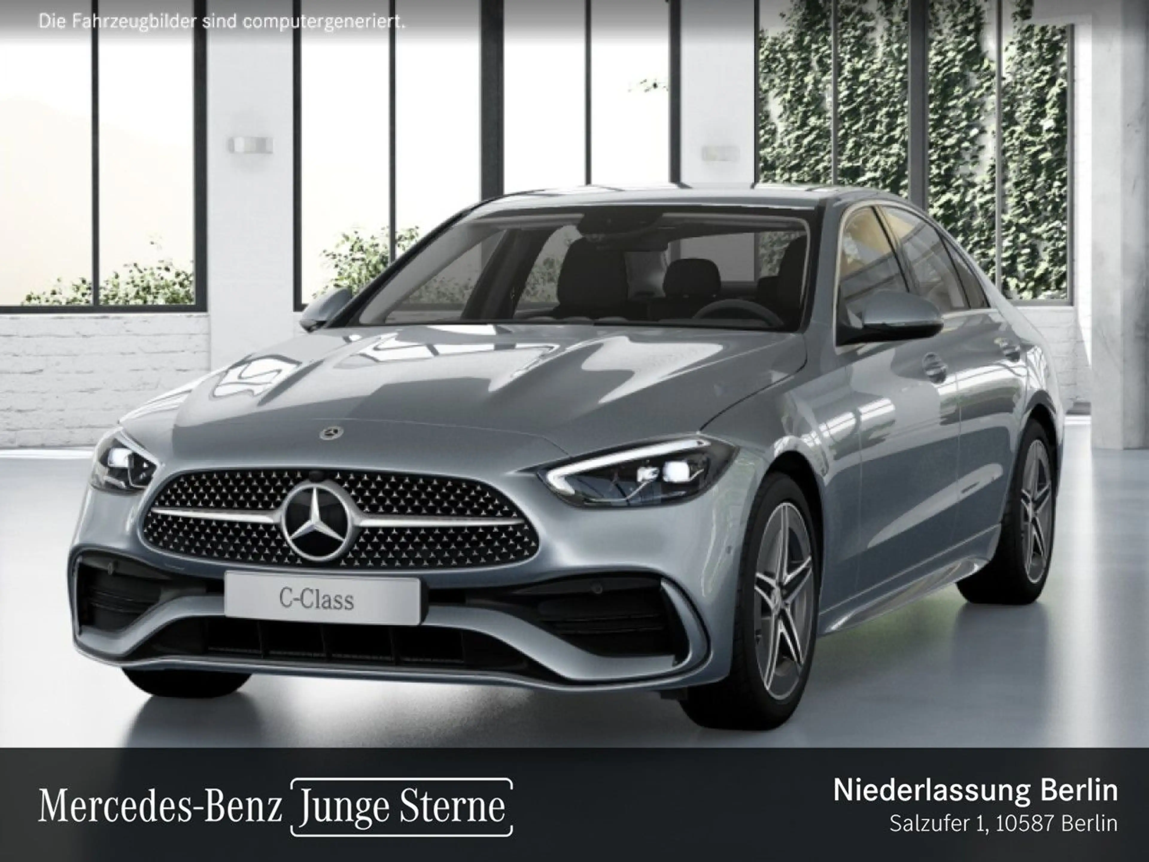 Mercedes-Benz C 180 AMG+LED+KAMERA+TOTW+KEYLESS+9G — photo 2