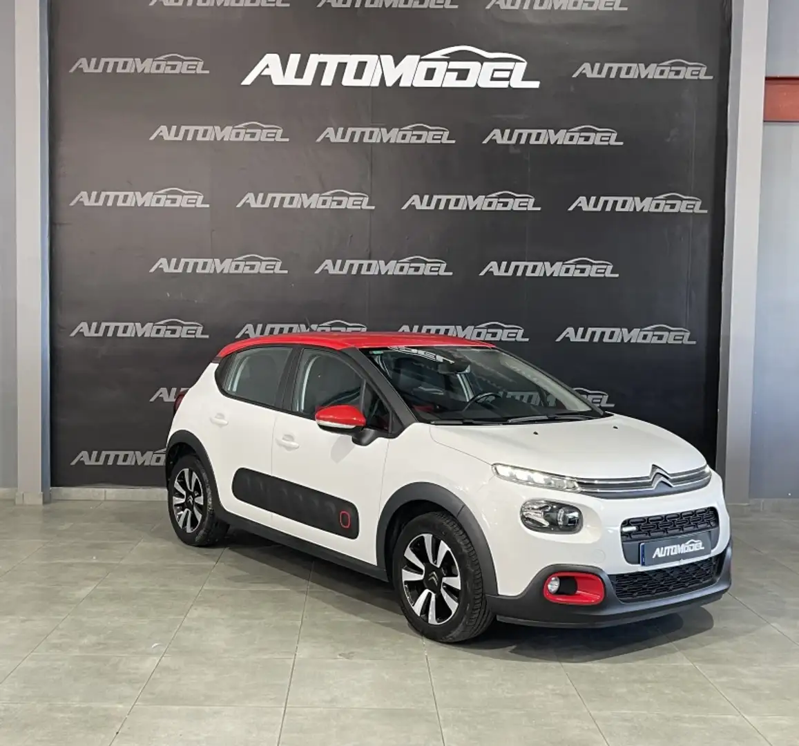 Citroen C3 1.2 PureTech S&S Feel 83 Blanc - 1